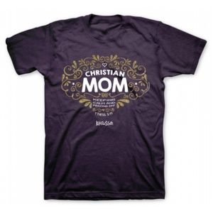 REDUCED!! "Christian Mom" Kerusso Ladies Christian T-Shirt